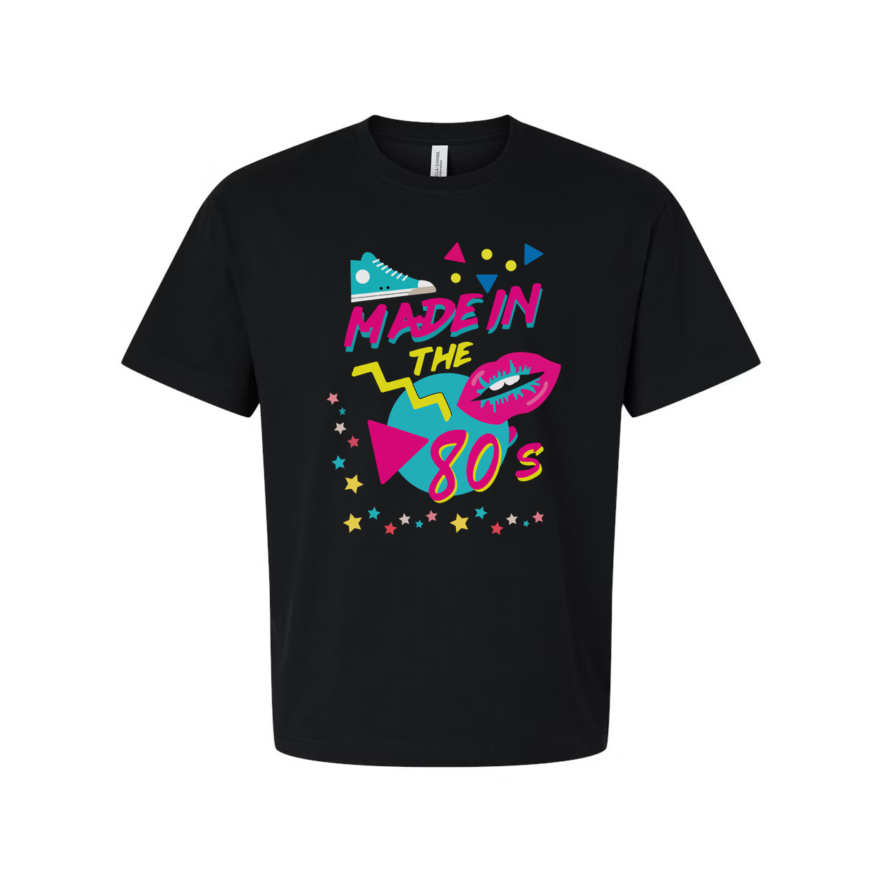 Made In The 80s Unisex T Shirt Classic Retro Tee Collection