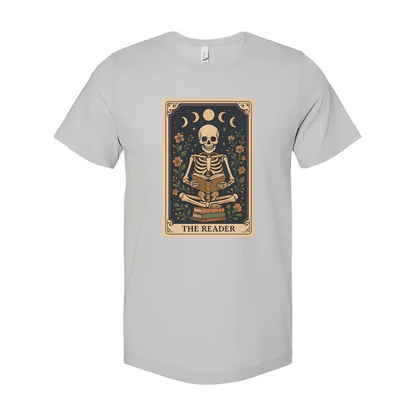 The Reader Unisex T Shirt for Everyday Comfort and Style