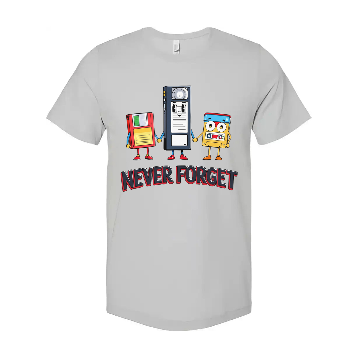 Never Forget Unisex T Shirt Memory Reminder For Daily Wear