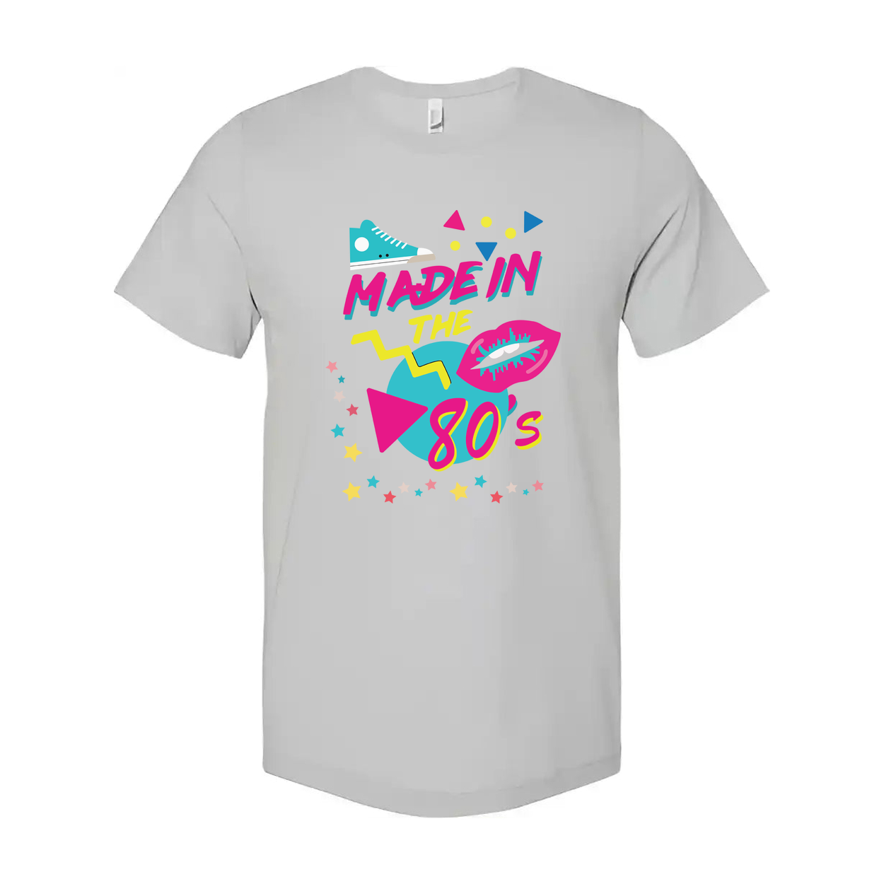 Made In The 80s Unisex T Shirt Classic Retro Tee Collection