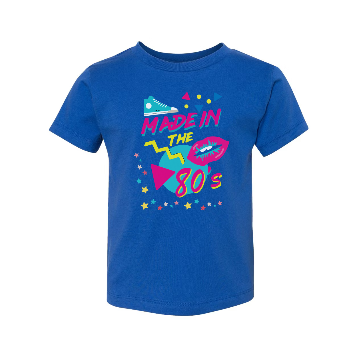 Made In The 80s Unisex T Shirt Classic Retro Tee Collection