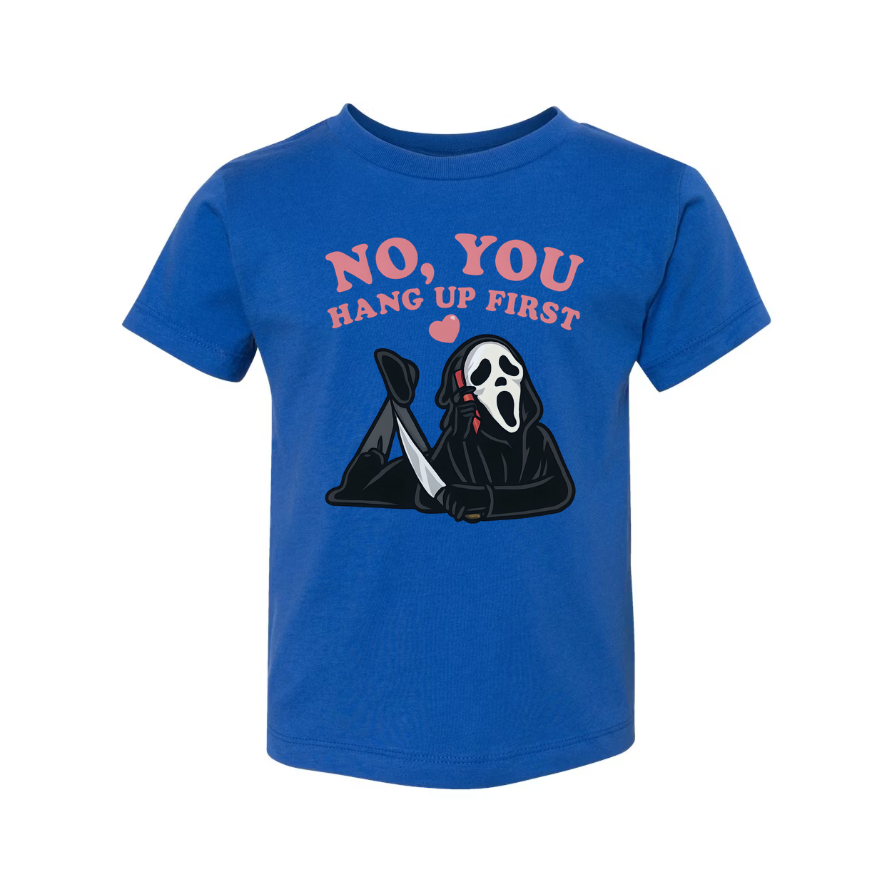 Ghost No You Hang Up First Unisex Graphic T Shirt