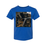 Gangster Cats Unisex T Shirt Graphic Tee For Men Women