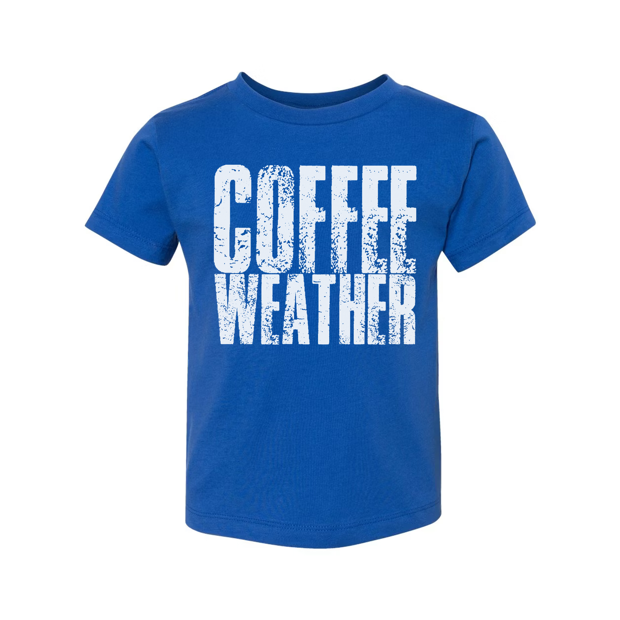 Coffee Weather Unisex T Shirt Graphic Tee For Coffee Lovers