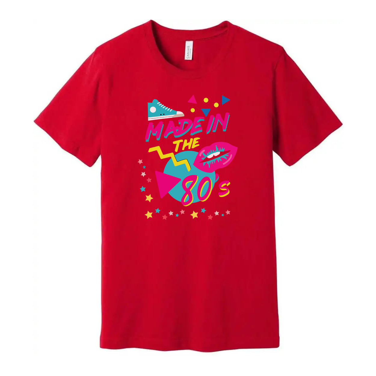 Made In The 80s Unisex T Shirt Classic Retro Tee Collection