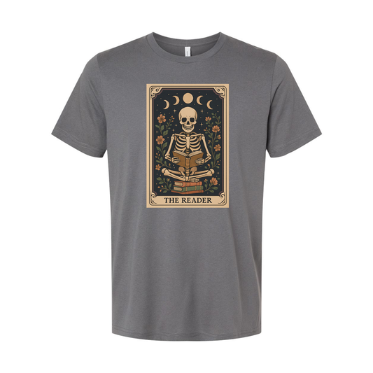 The Reader Unisex T Shirt for Everyday Comfort and Style