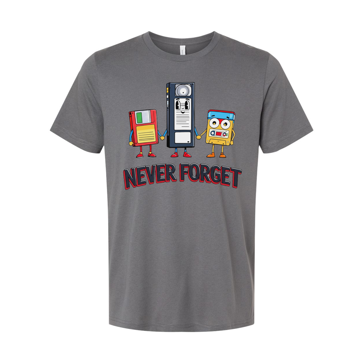 Never Forget Unisex T Shirt Memory Reminder For Daily Wear