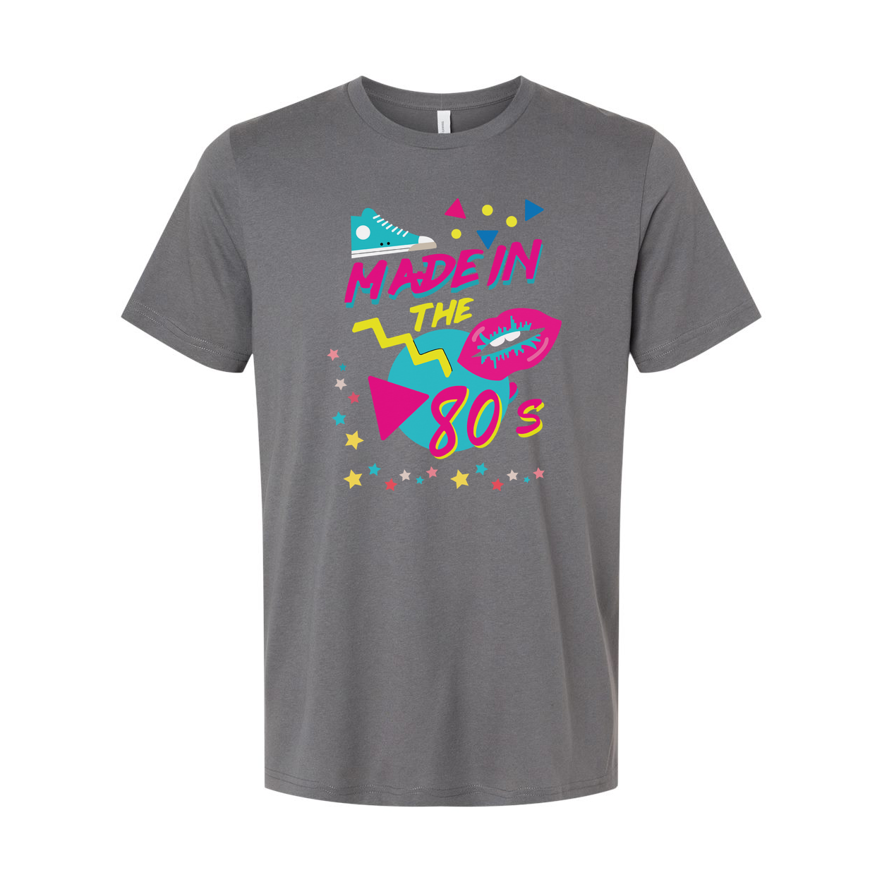 Made In The 80s Unisex T Shirt Classic Retro Tee Collection