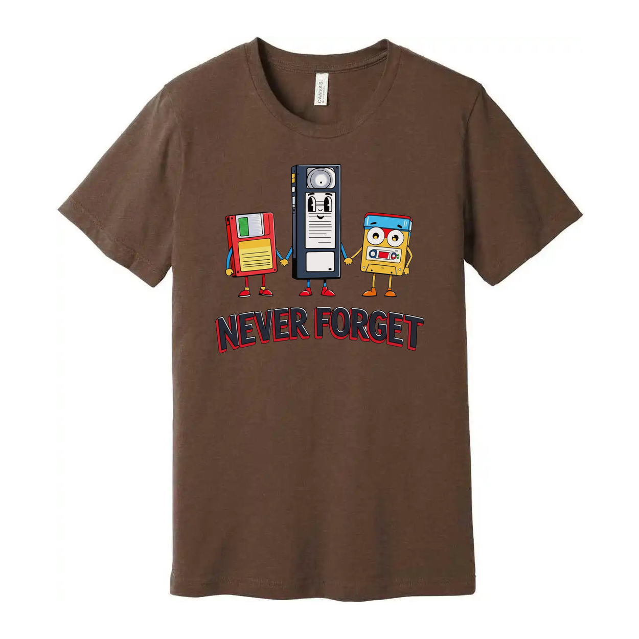 Never Forget Unisex T Shirt Memory Reminder For Daily Wear