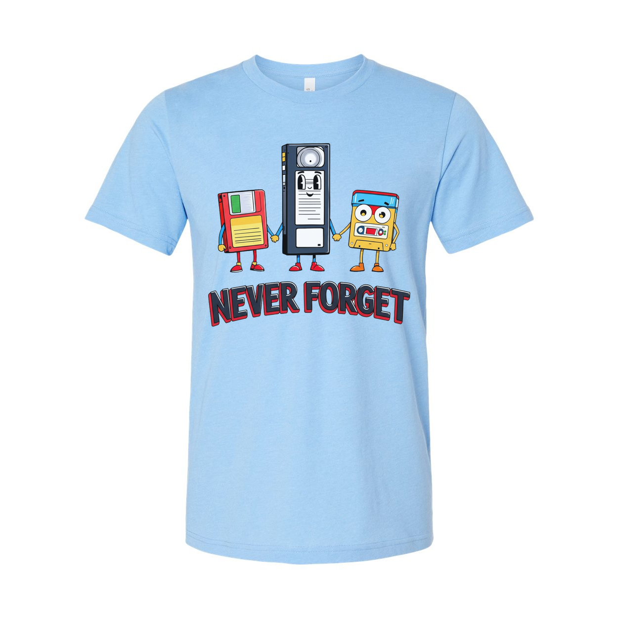 Never Forget Unisex T Shirt Memory Reminder For Daily Wear