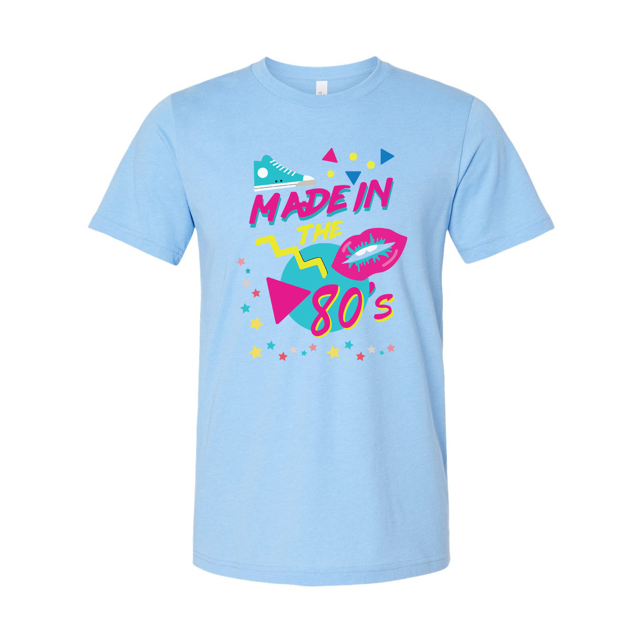 Made In The 80s Unisex T Shirt Classic Retro Tee Collection