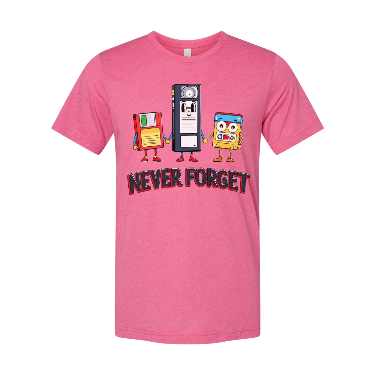 Never Forget Unisex T Shirt Memory Reminder For Daily Wear