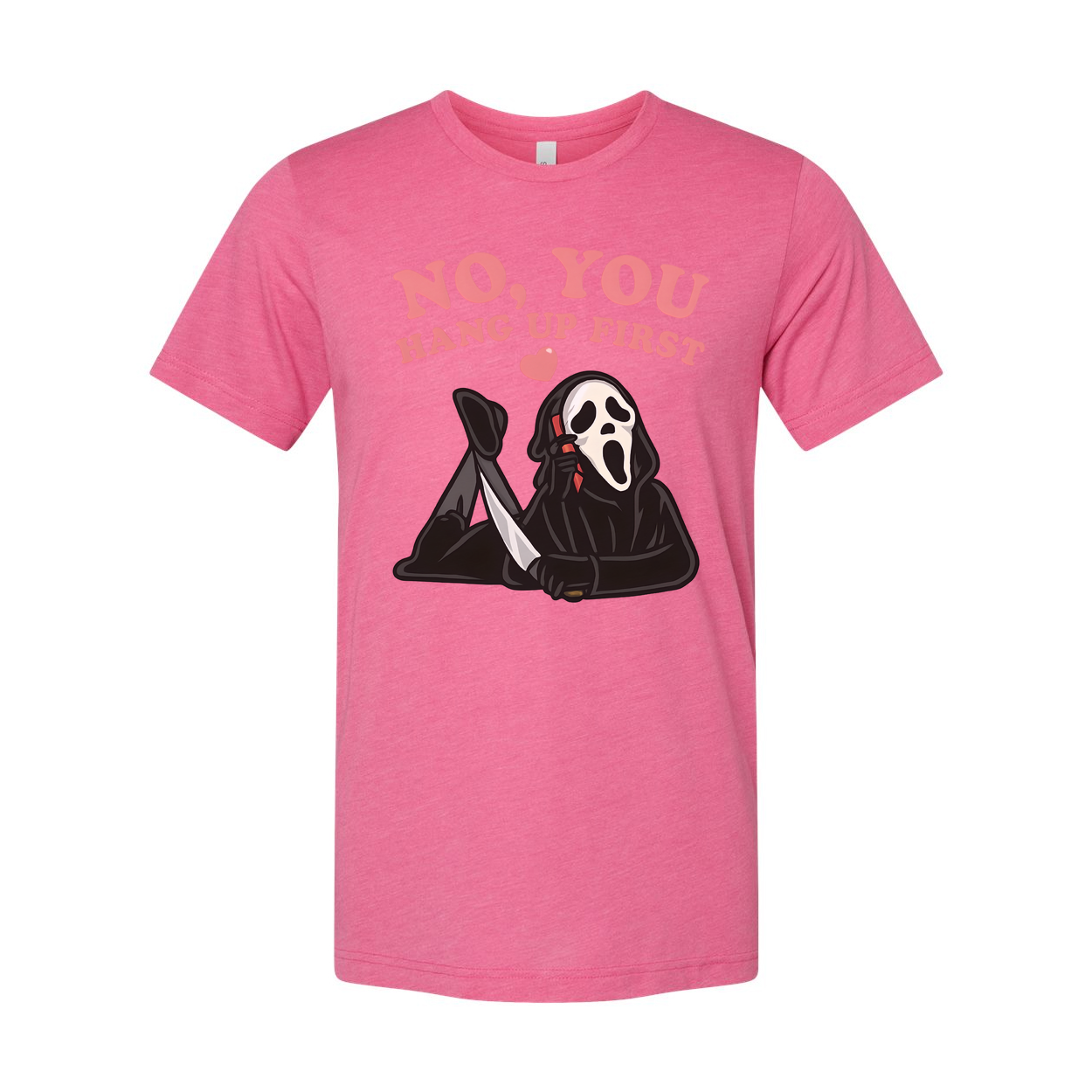 Ghostface No You Hang Up First Unisex Graphic T Shirt
