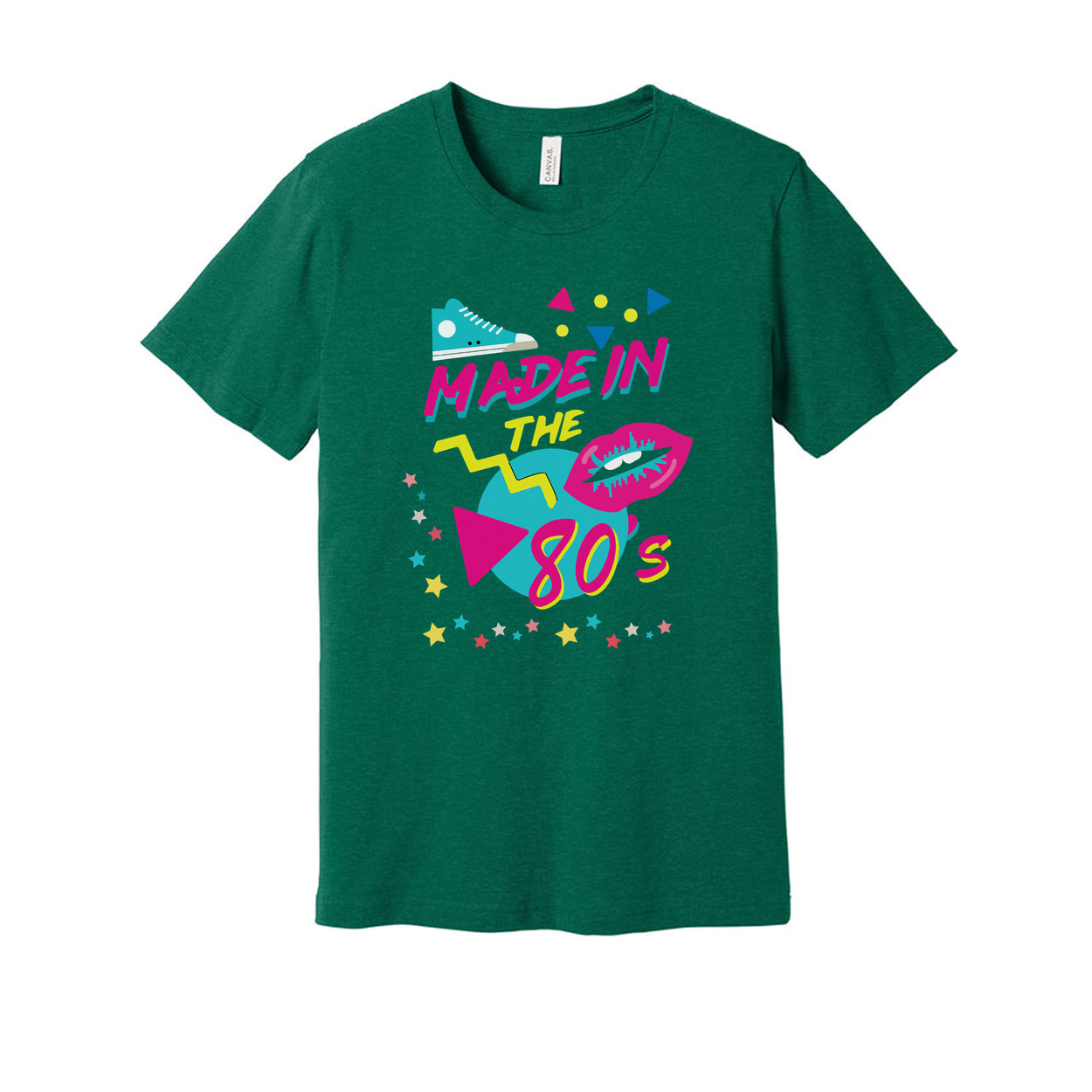 Made In The 80s Unisex T Shirt Classic Retro Tee Collection