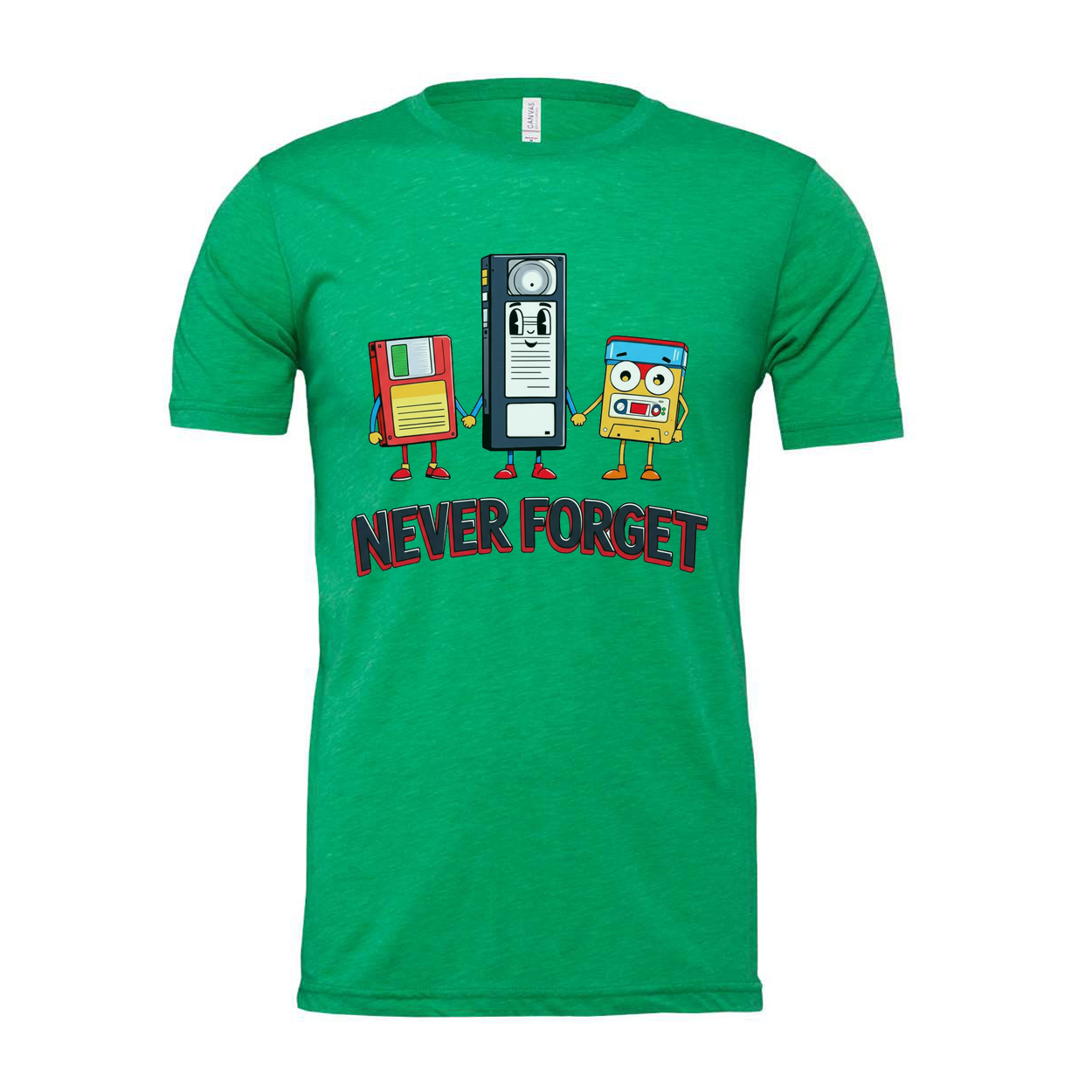 Never Forget Unisex T Shirt Memory Reminder For Daily Wear