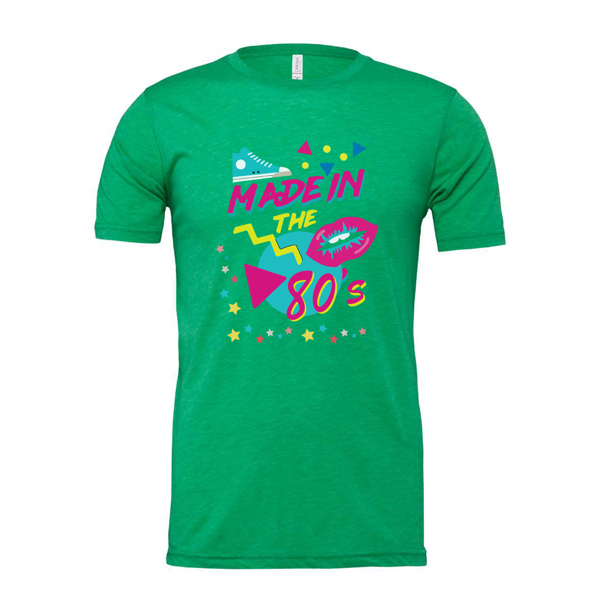 Made In The 80s Unisex T Shirt Classic Retro Tee Collection