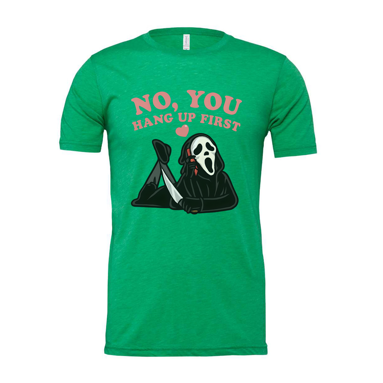 Ghost No You Hang Up First Unisex Graphic T Shirt