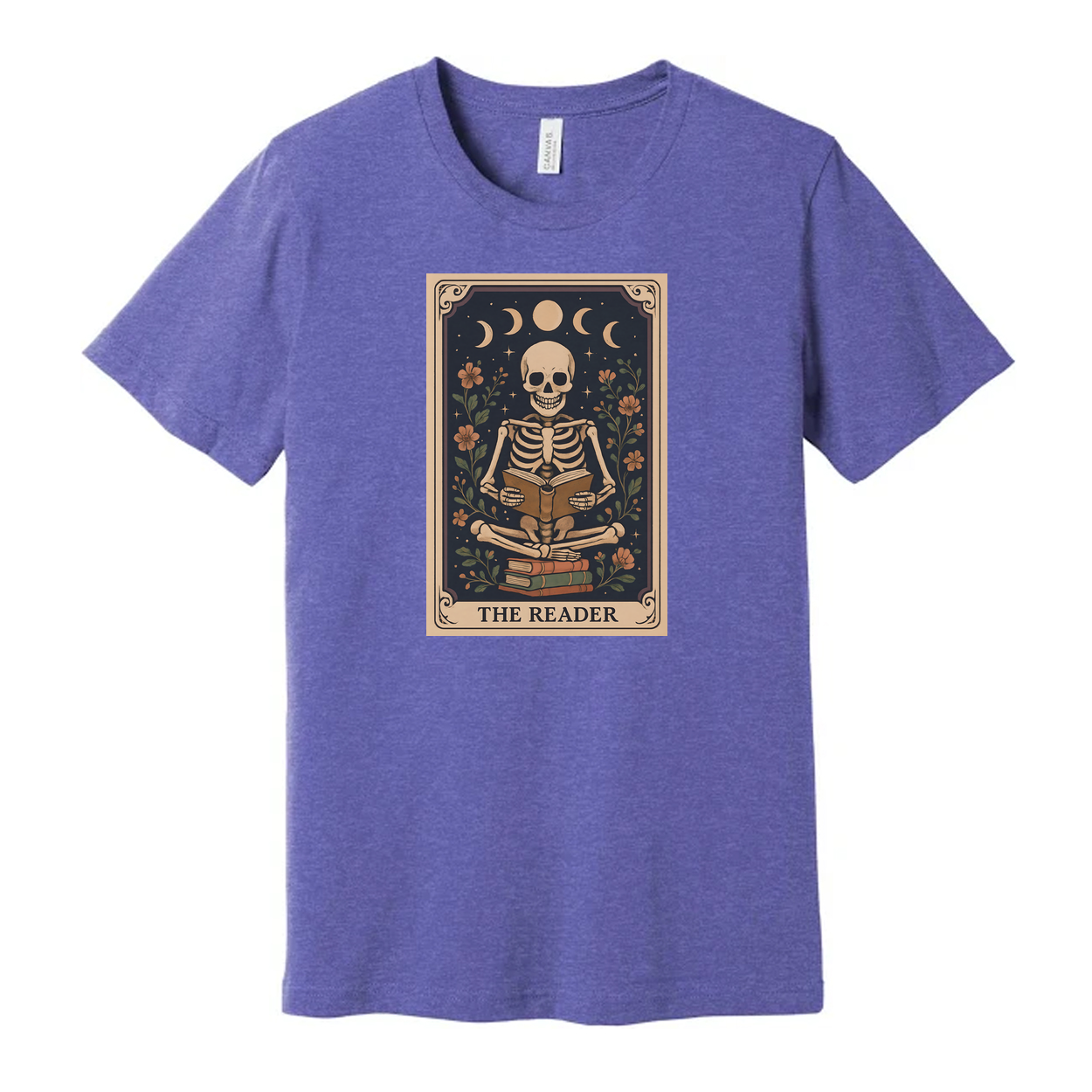 The Reader Unisex T Shirt for Everyday Comfort and Style