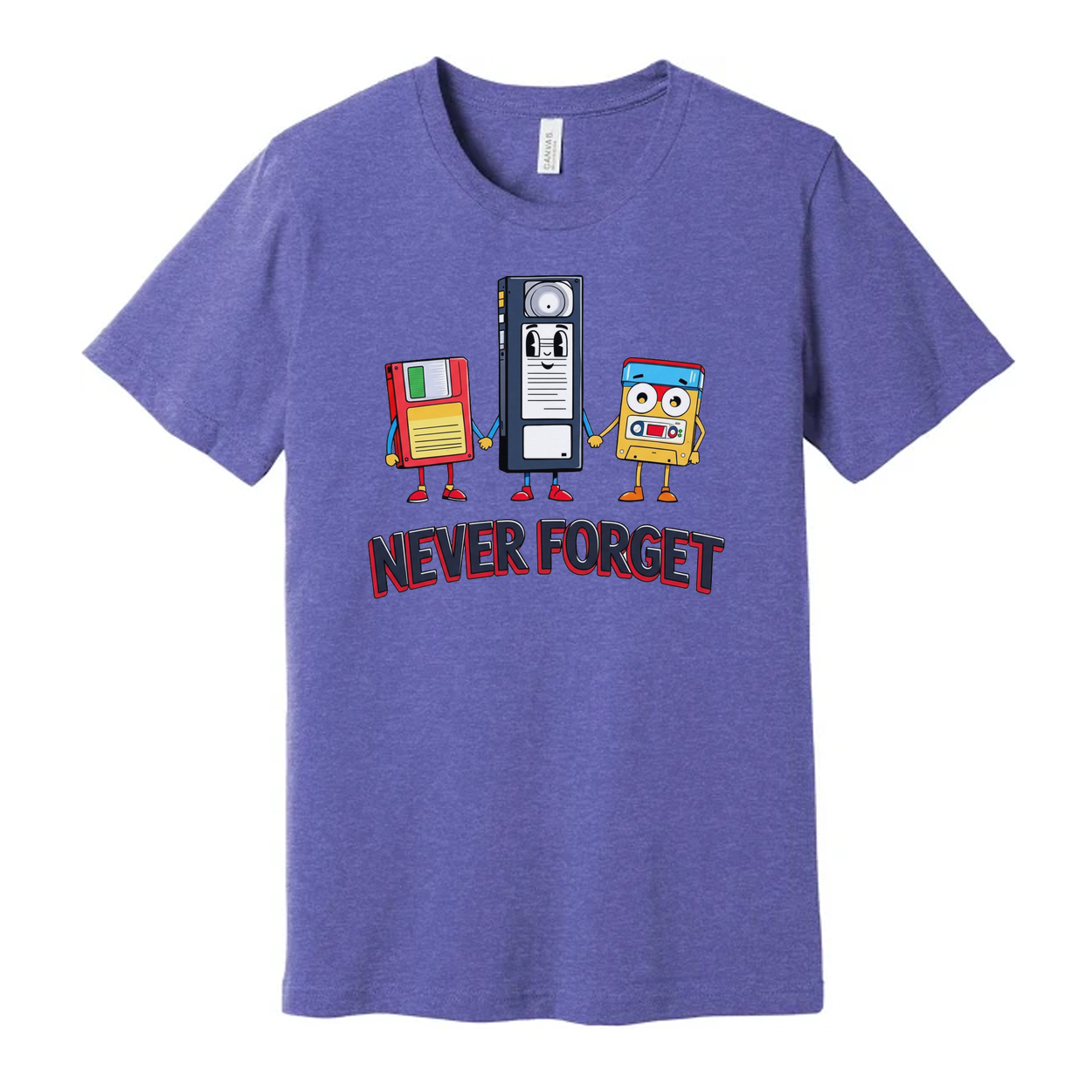 Never Forget Unisex T Shirt Memory Reminder For Daily Wear