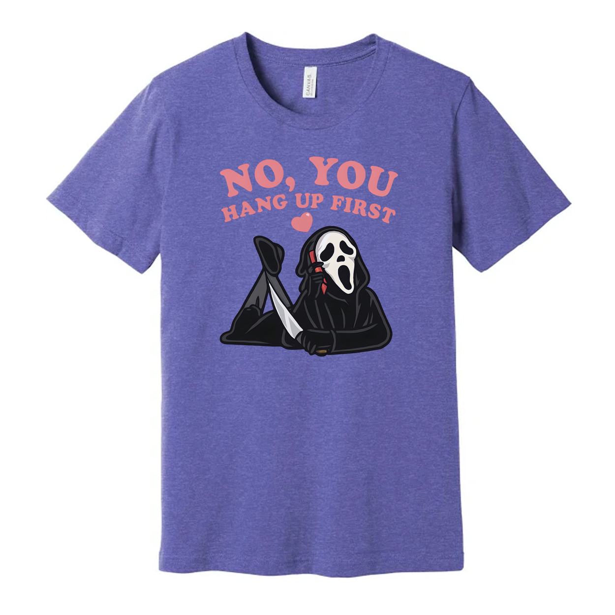 Ghost No You Hang Up First Unisex Graphic T Shirt
