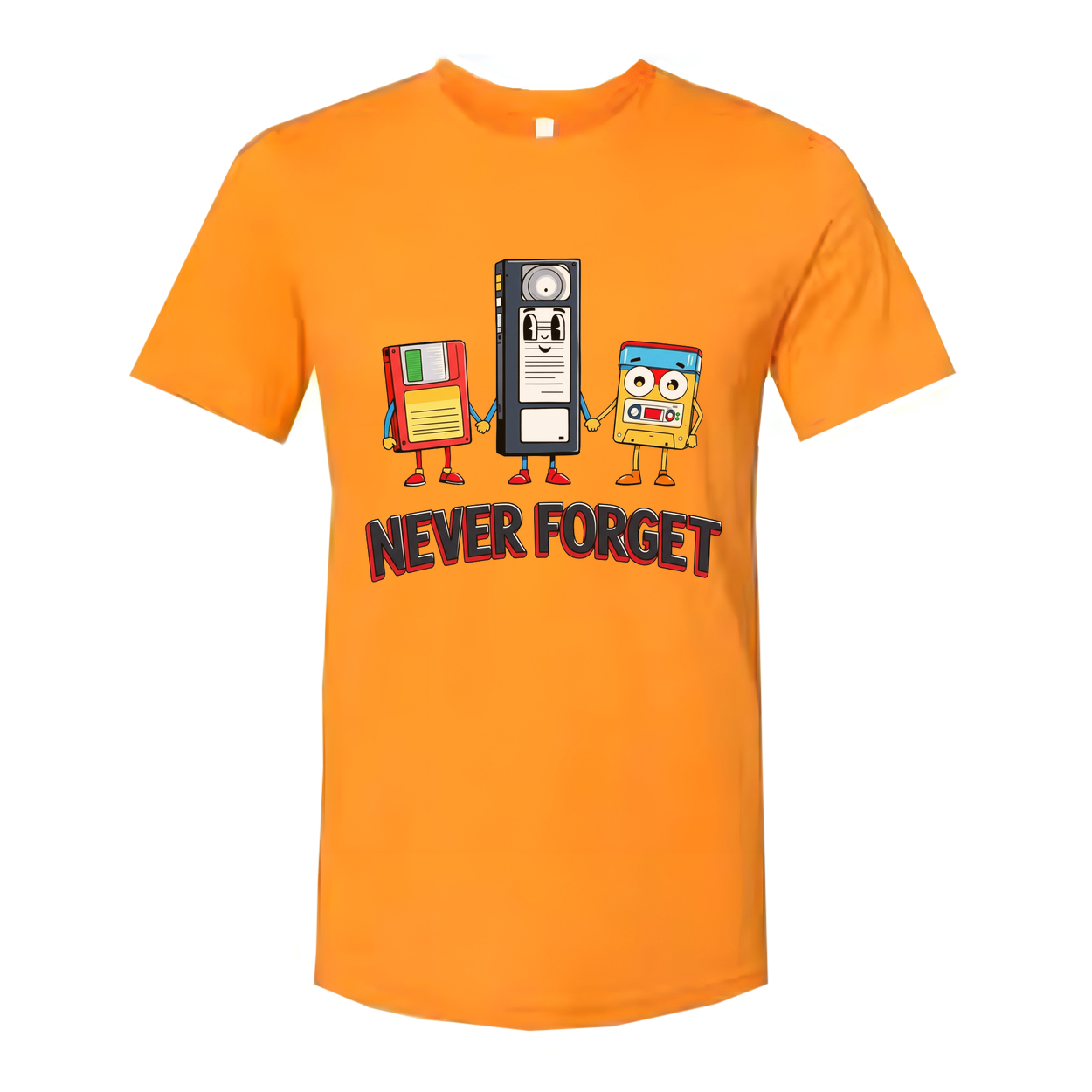 Never Forget Unisex T Shirt Memory Reminder For Daily Wear