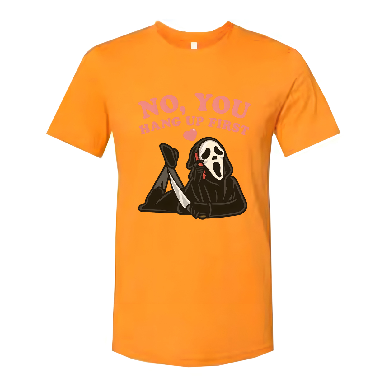 Ghost No You Hang Up First Unisex Graphic T Shirt