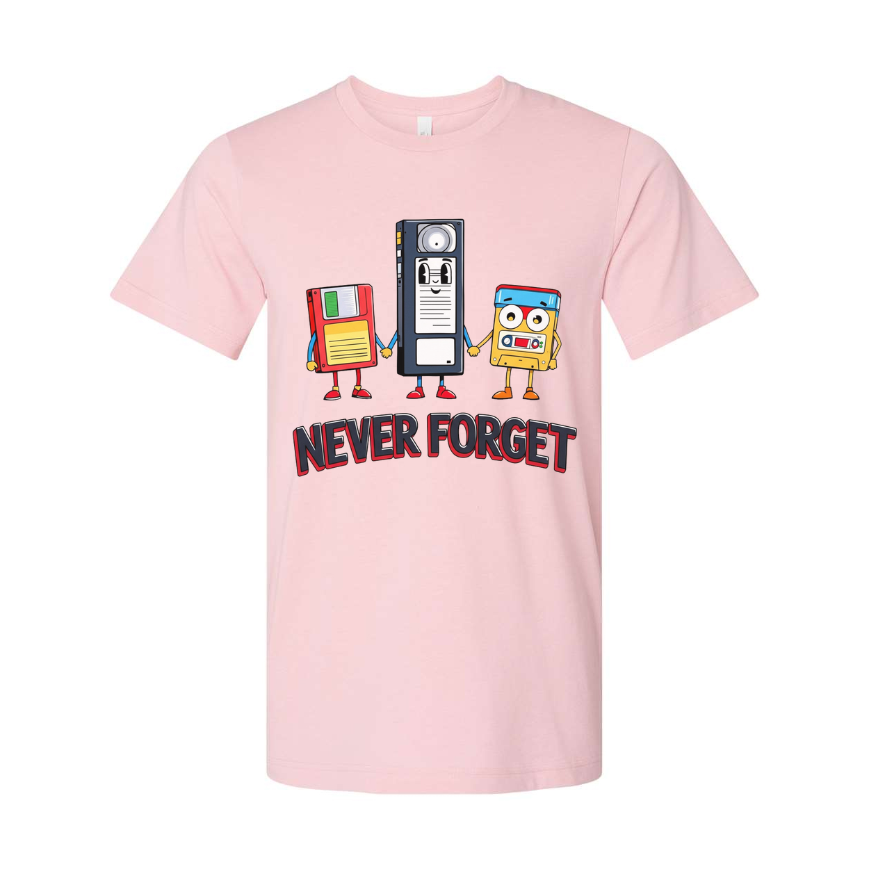 Never Forget Unisex T Shirt Memory Reminder For Daily Wear