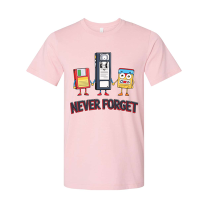 Never Forget Unisex T Shirt Memory Reminder For Daily Wear