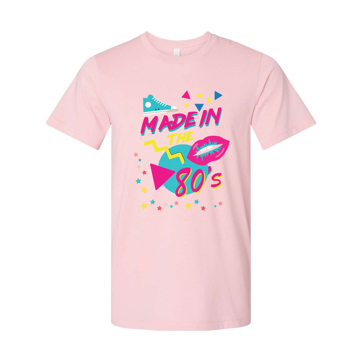 Made In The 80s Unisex T Shirt Classic Retro Tee Collection