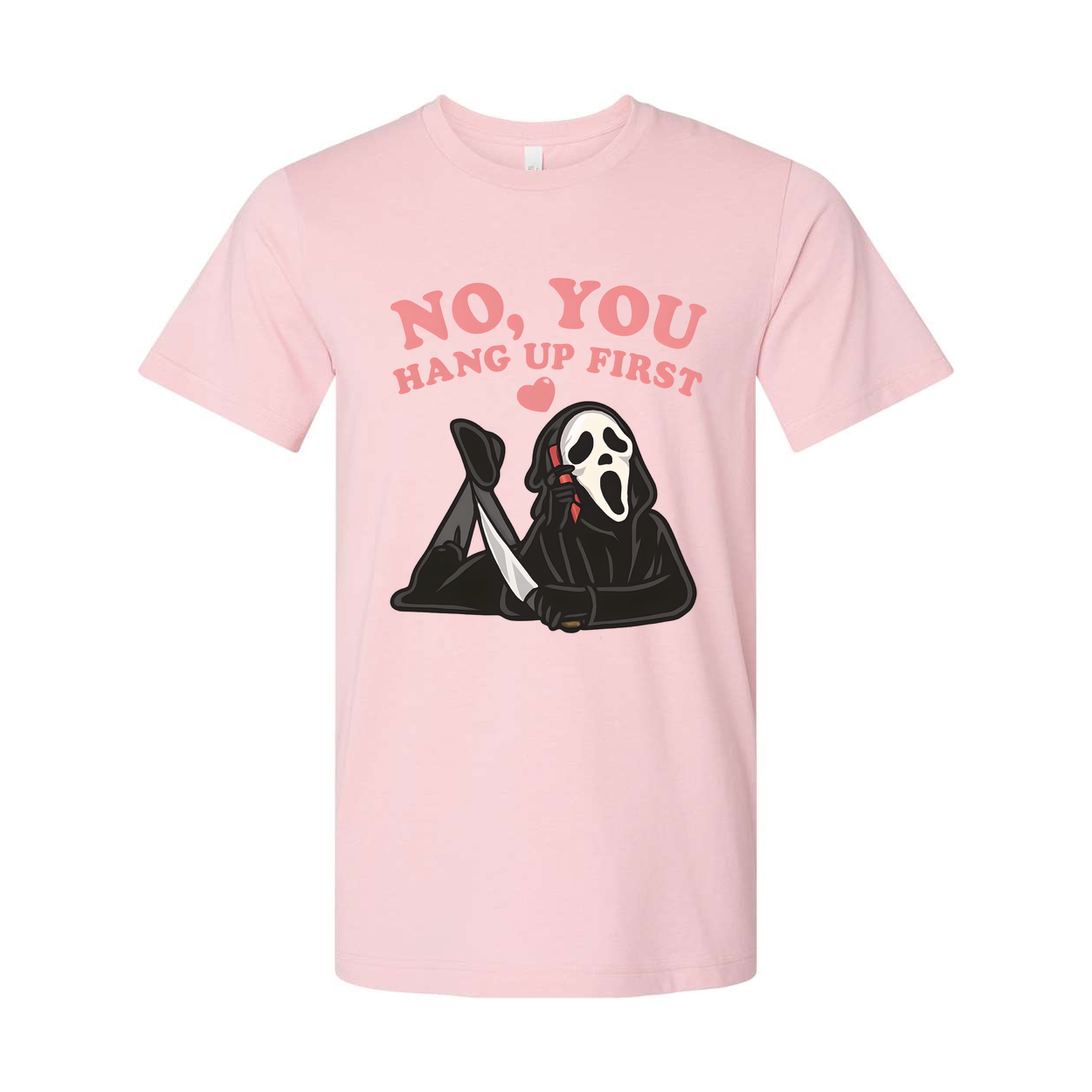 Ghost No You Hang Up First Unisex Graphic T Shirt