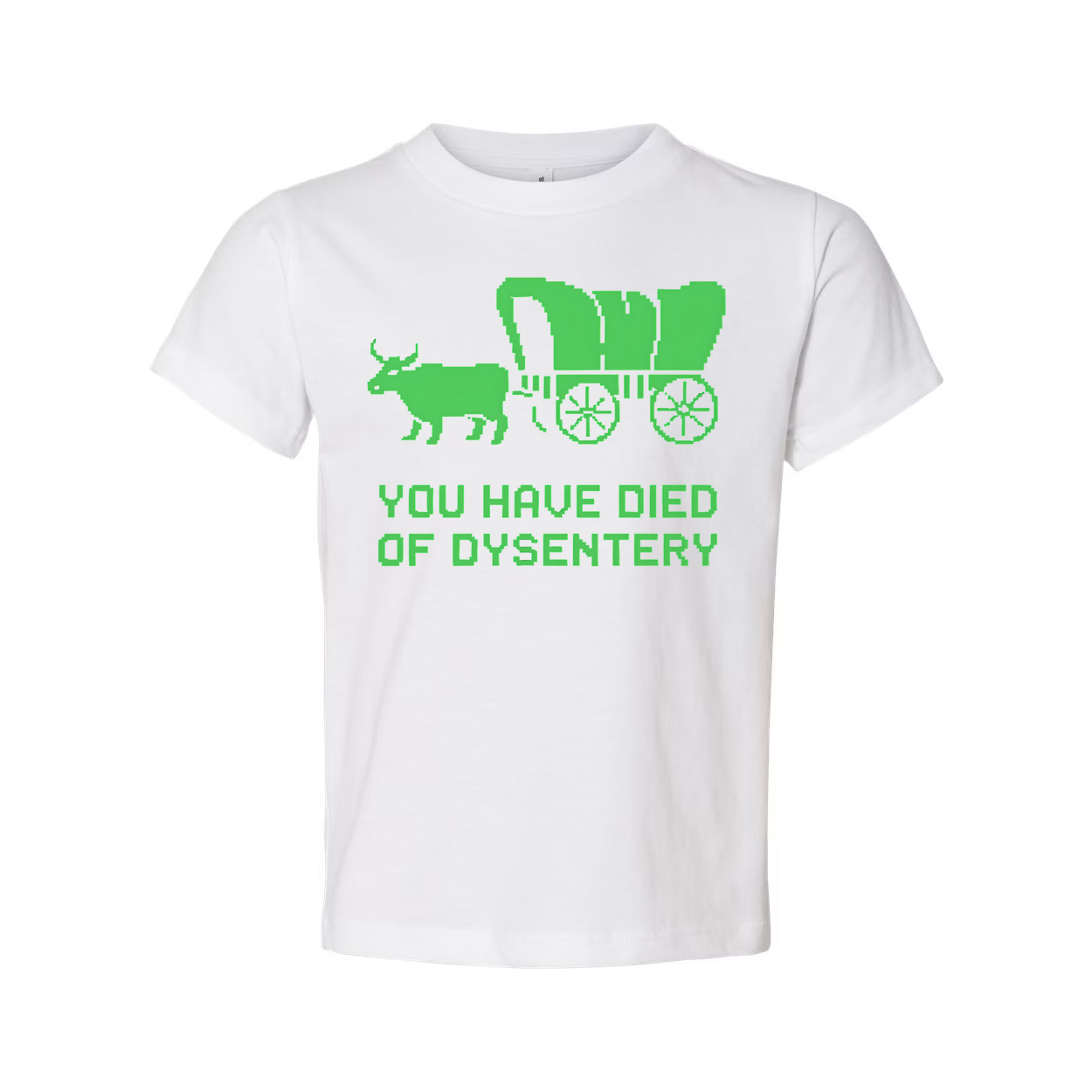 Oregon Trail You Have Died Of Dysentery Unisex T Shirt