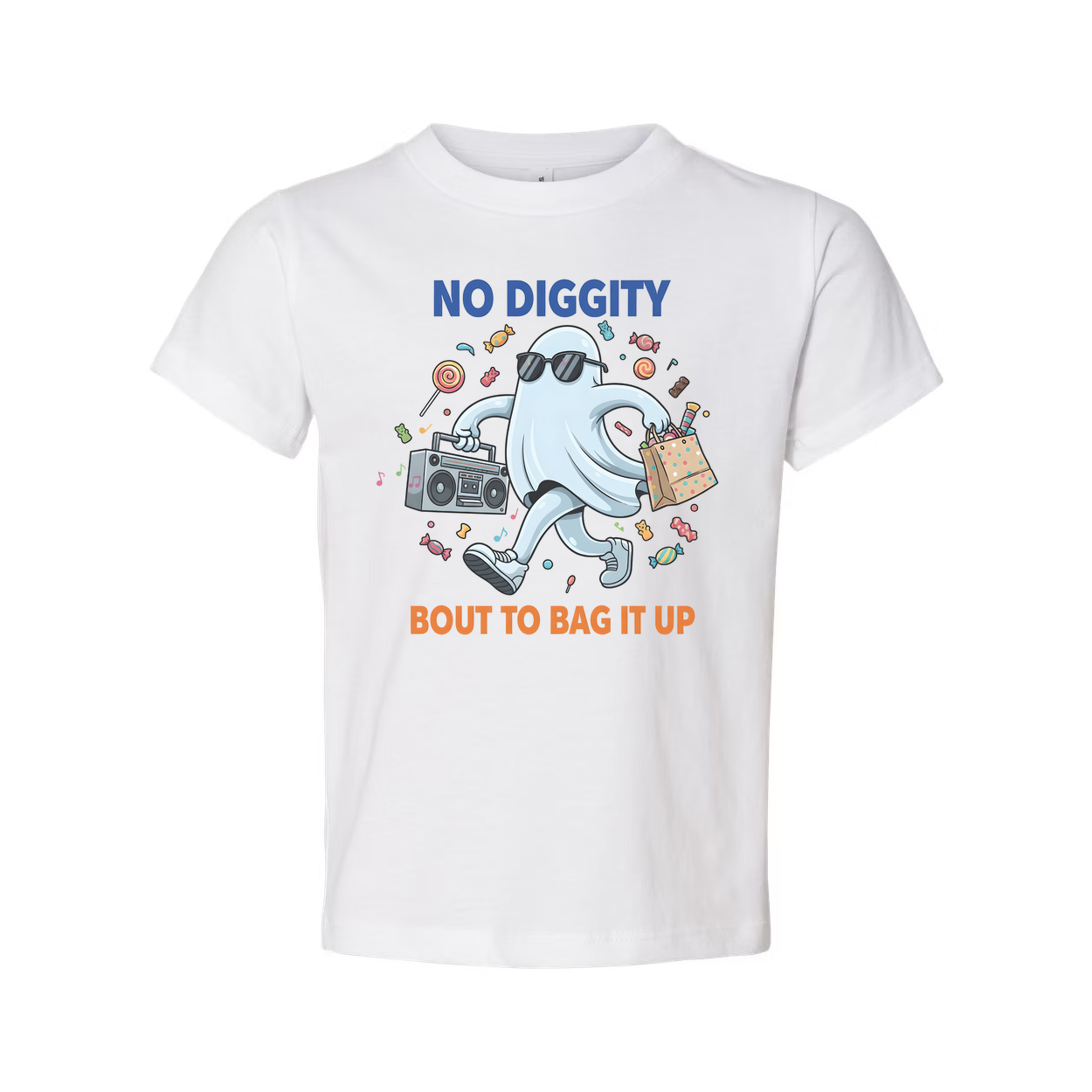 No Diggity Bout To Bag It Up Unisex T Shirt Graphic Tee