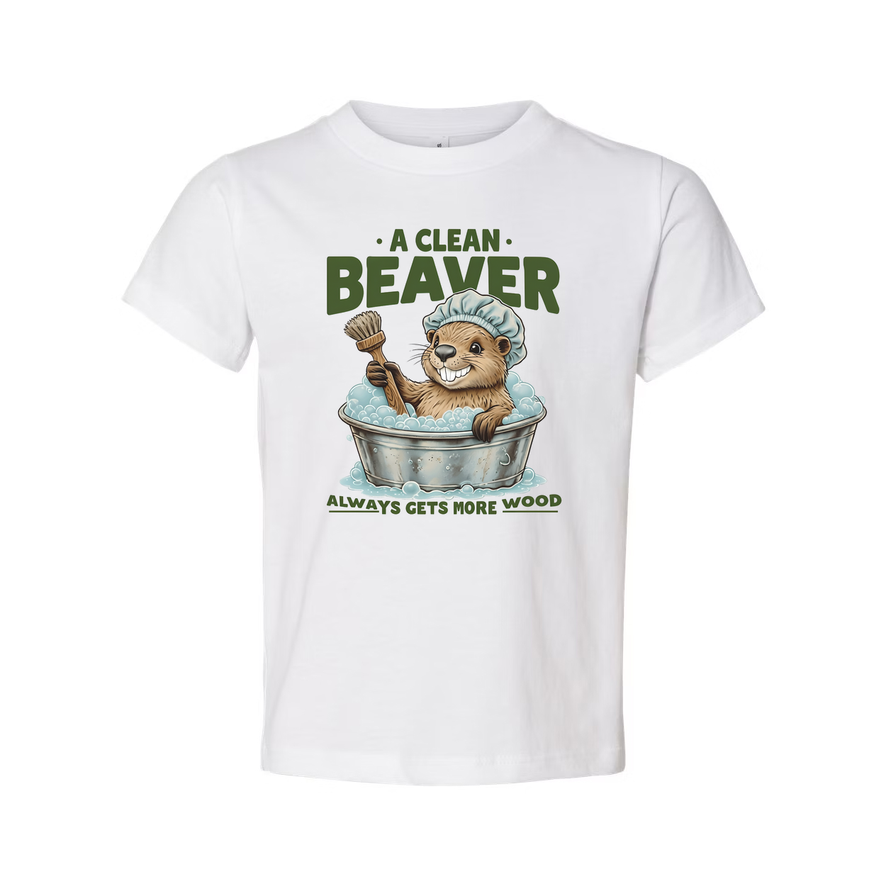 A Clean Beaver Gets More Wood Unisex T Shirt Comfort
