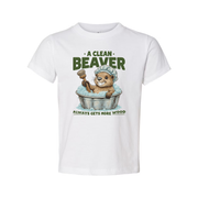 A Clean Beaver Gets More Wood Unisex T Shirt Comfort
