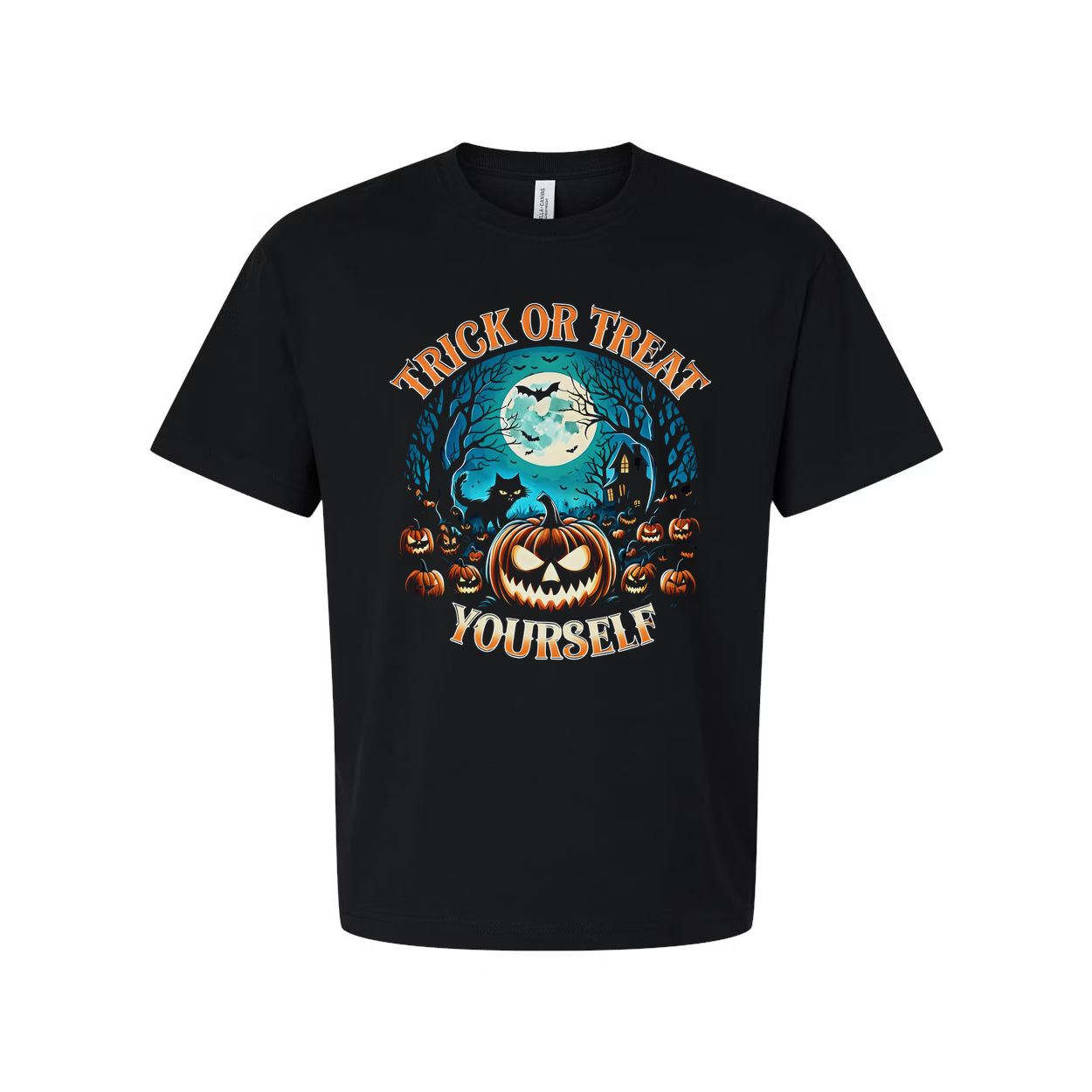 Trick Or Treat Yourself Unisex Halloween T Shirt Gift Idea