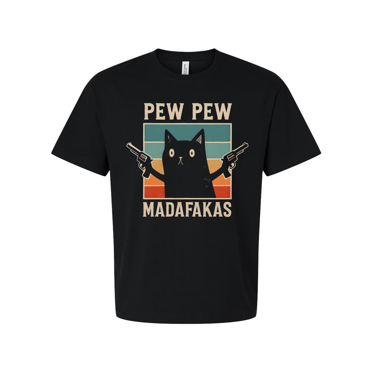 Pew Pew Madafakas Unisex T Shirt Premium Fun Graphic Tee