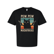 Pew Pew Madafakas Unisex T Shirt Premium Fun Graphic Tee