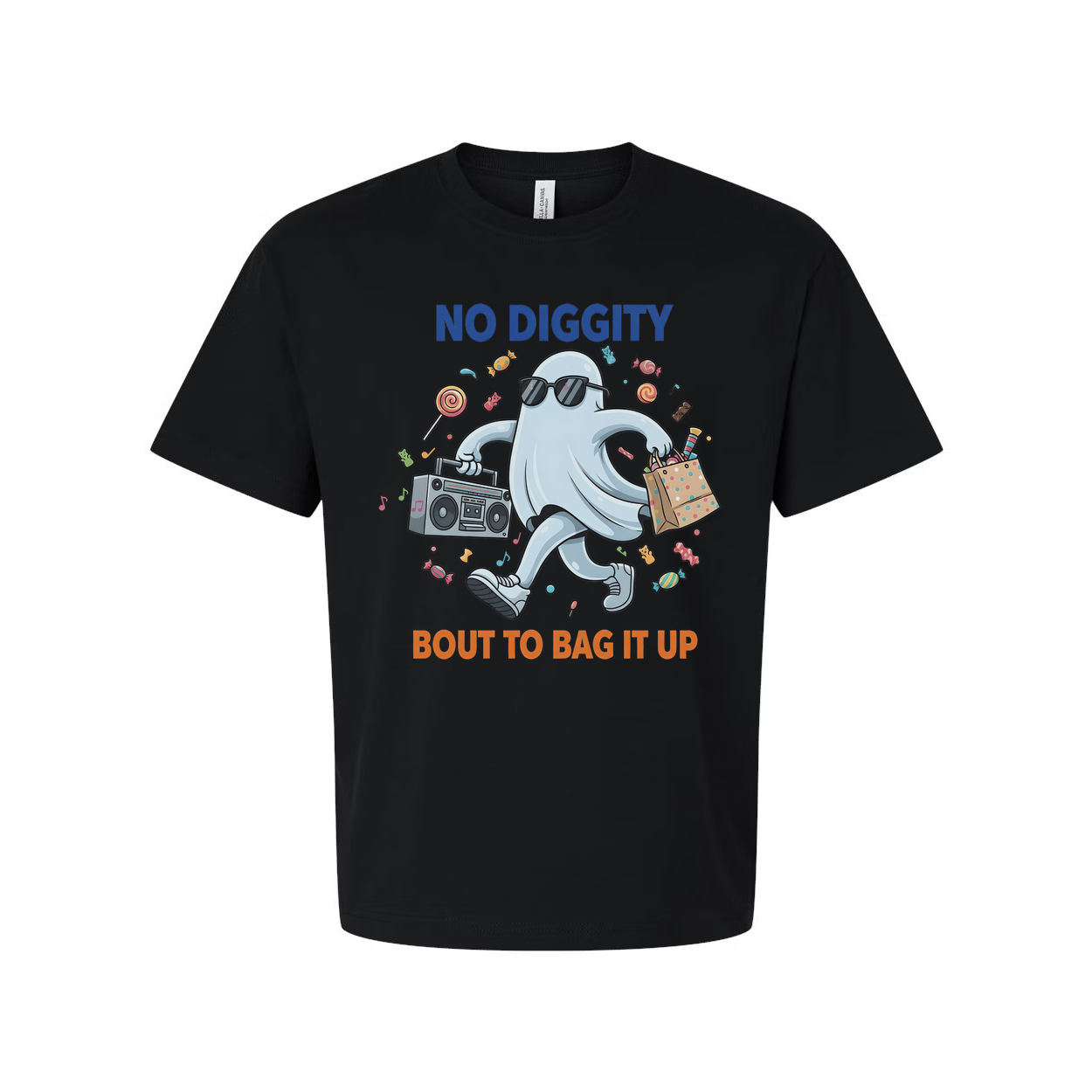 No Diggity Bout To Bag It Up Unisex T Shirt Graphic Tee