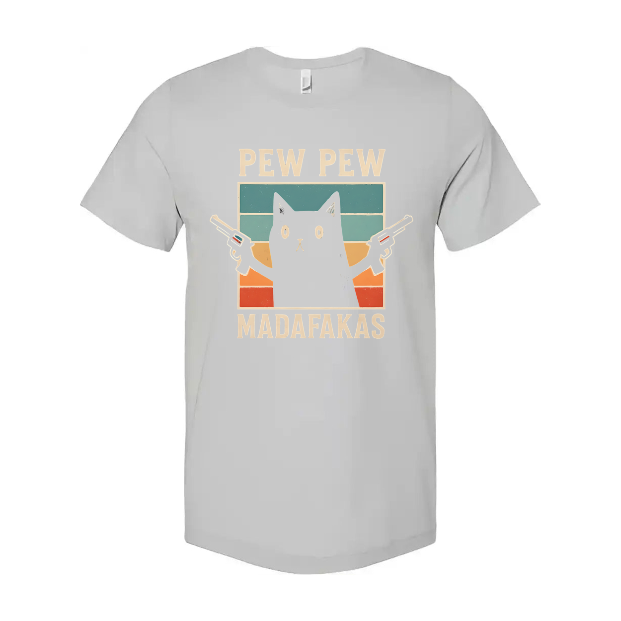 Pew Pew Madafakas Unisex T Shirt Premium Fun Graphic Tee
