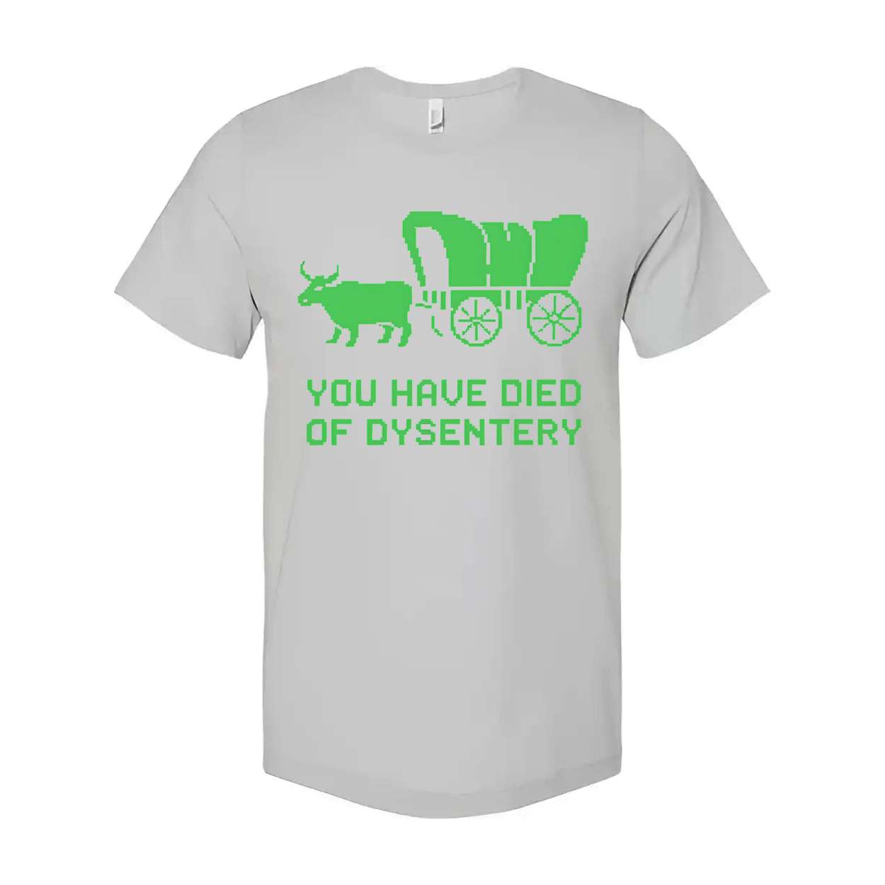 Oregon Trail You Have Died Of Dysentery Unisex T Shirt