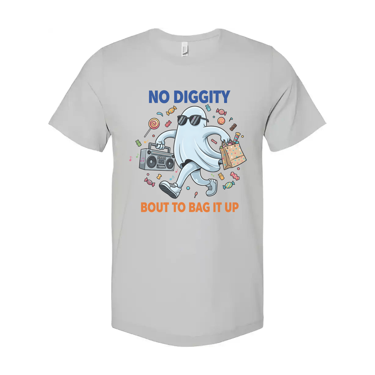 No Diggity Bout To Bag It Up Unisex T Shirt Graphic Tee
