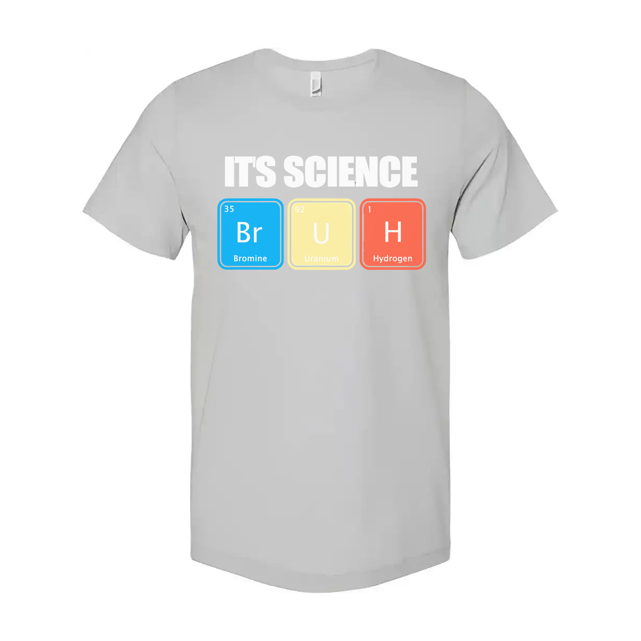 Its Science Bruh Periodic Table Unisex T Shirt Apparel