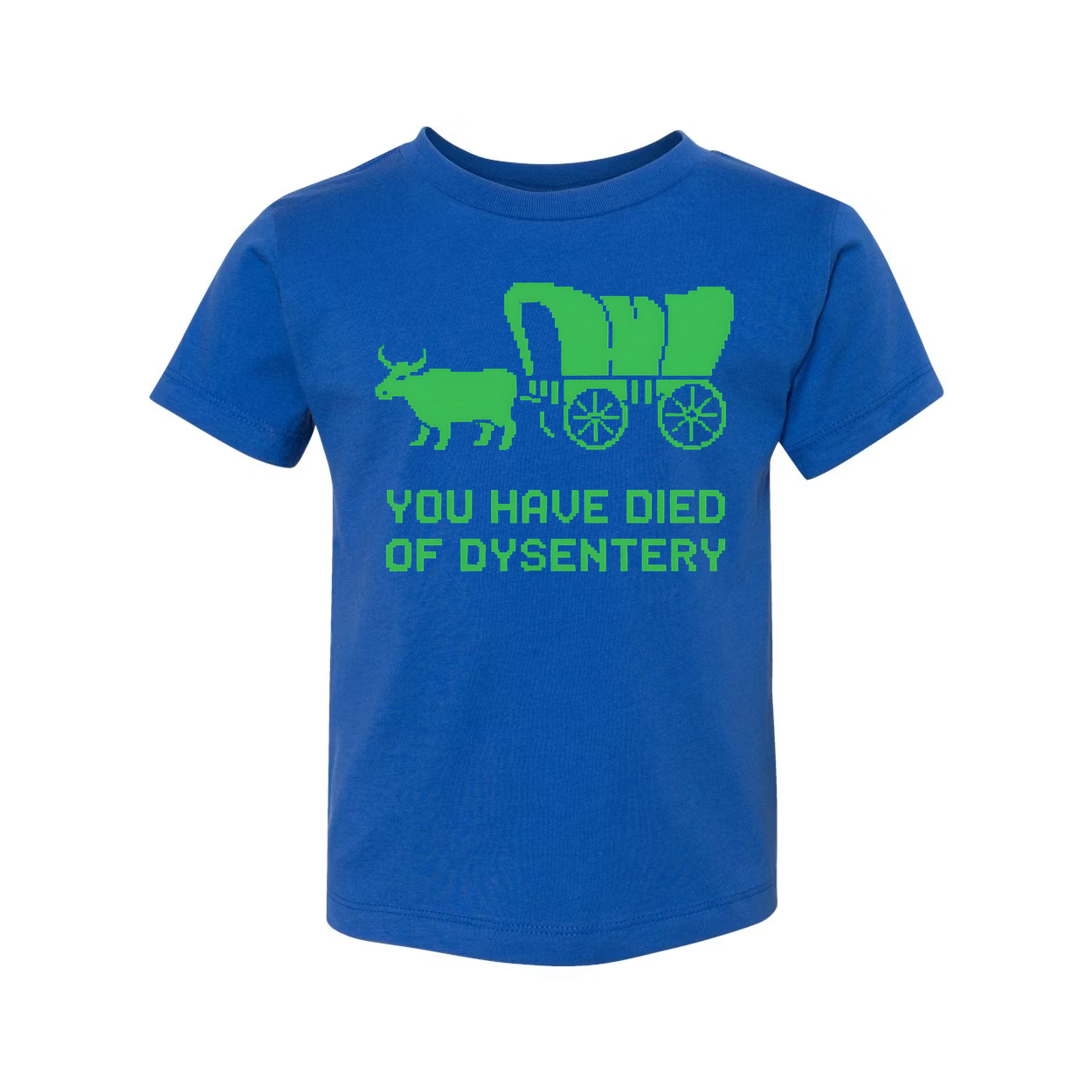 Oregon Trail You Have Died Of Dysentery Unisex T Shirt