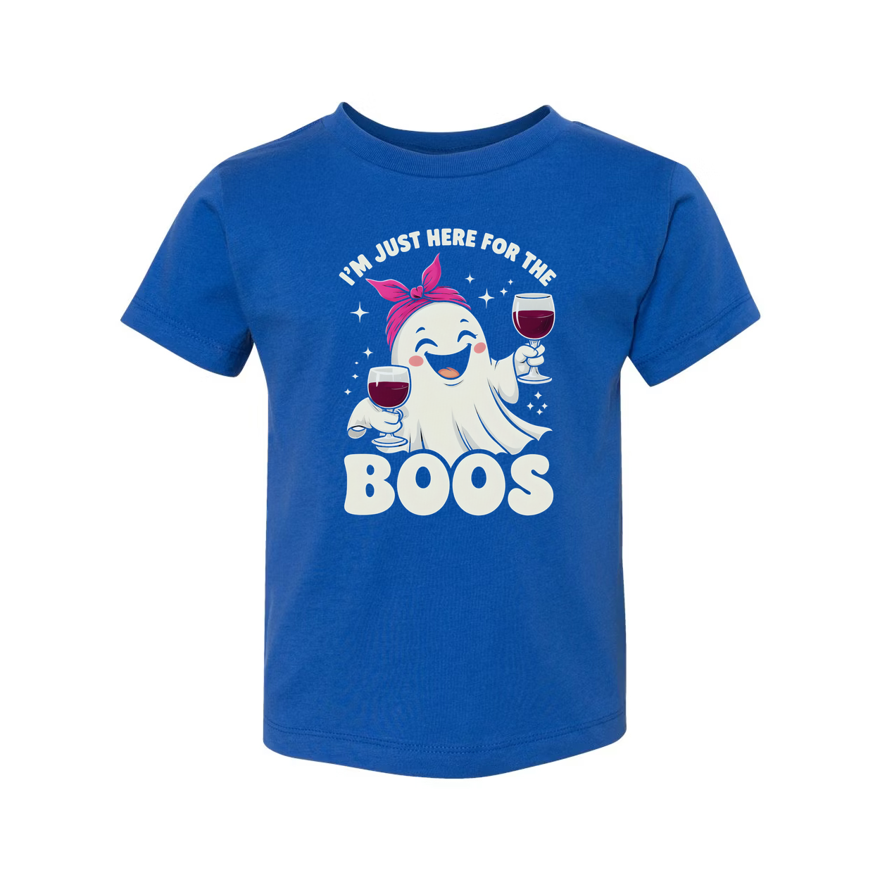 Im Just Here For The Boos Unisex T Shirt Graphic Tee