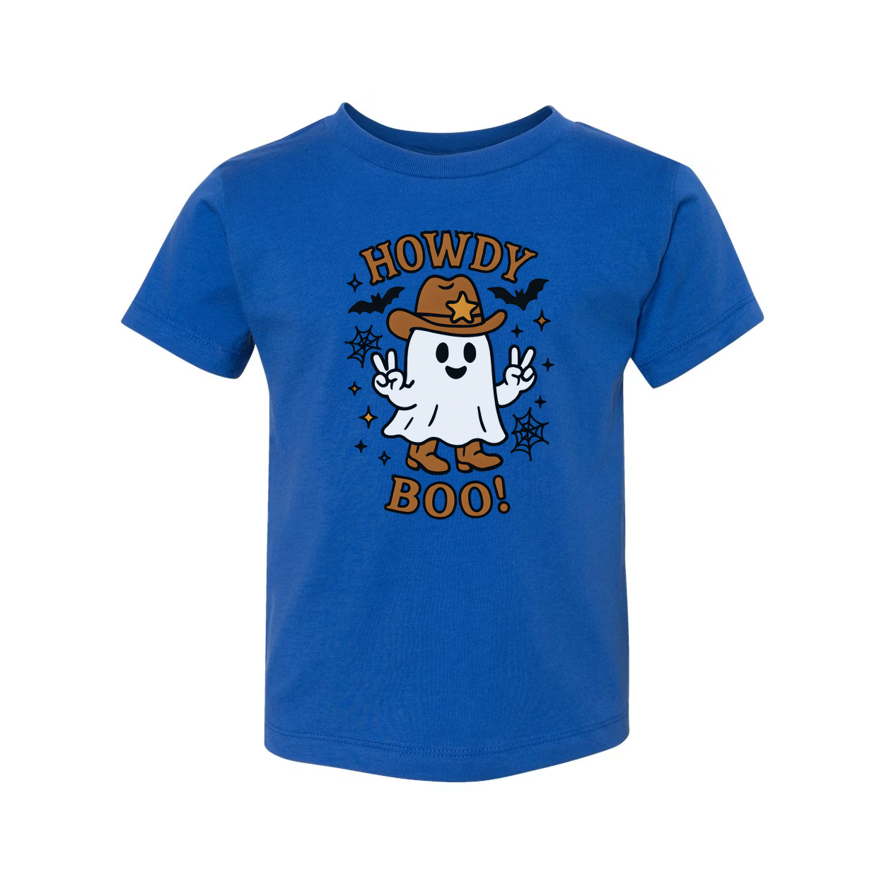 Howdy Boo Unisex T Shirt Halloween Graphic Tee For All