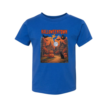 Halloween Town Unisex T Shirt Graphic Tee For Men And Women