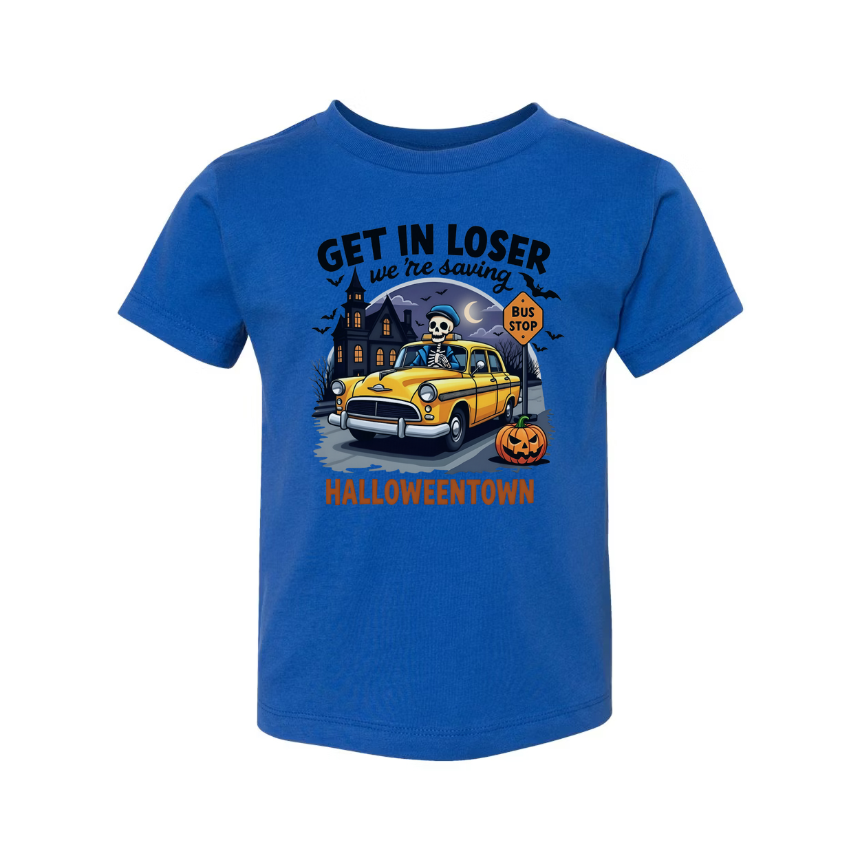 Get In Loser Were Saving Halloweentown Unisex T Shirt
