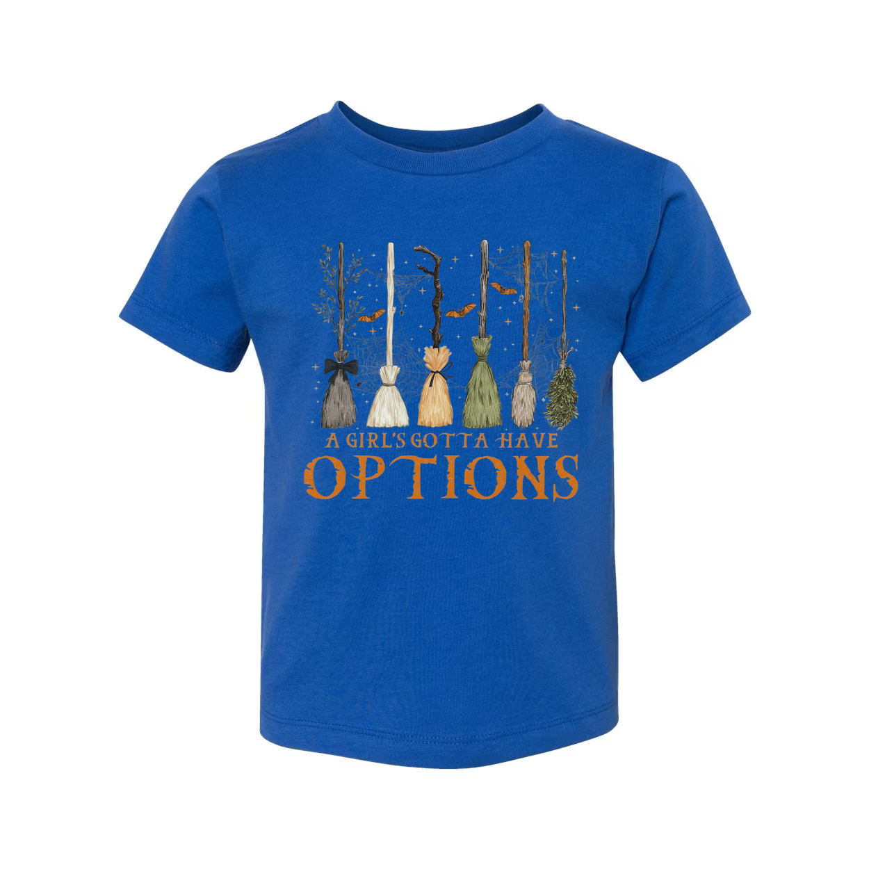 Girls Gotta Have Options Brooms Unisex T Shirt Design