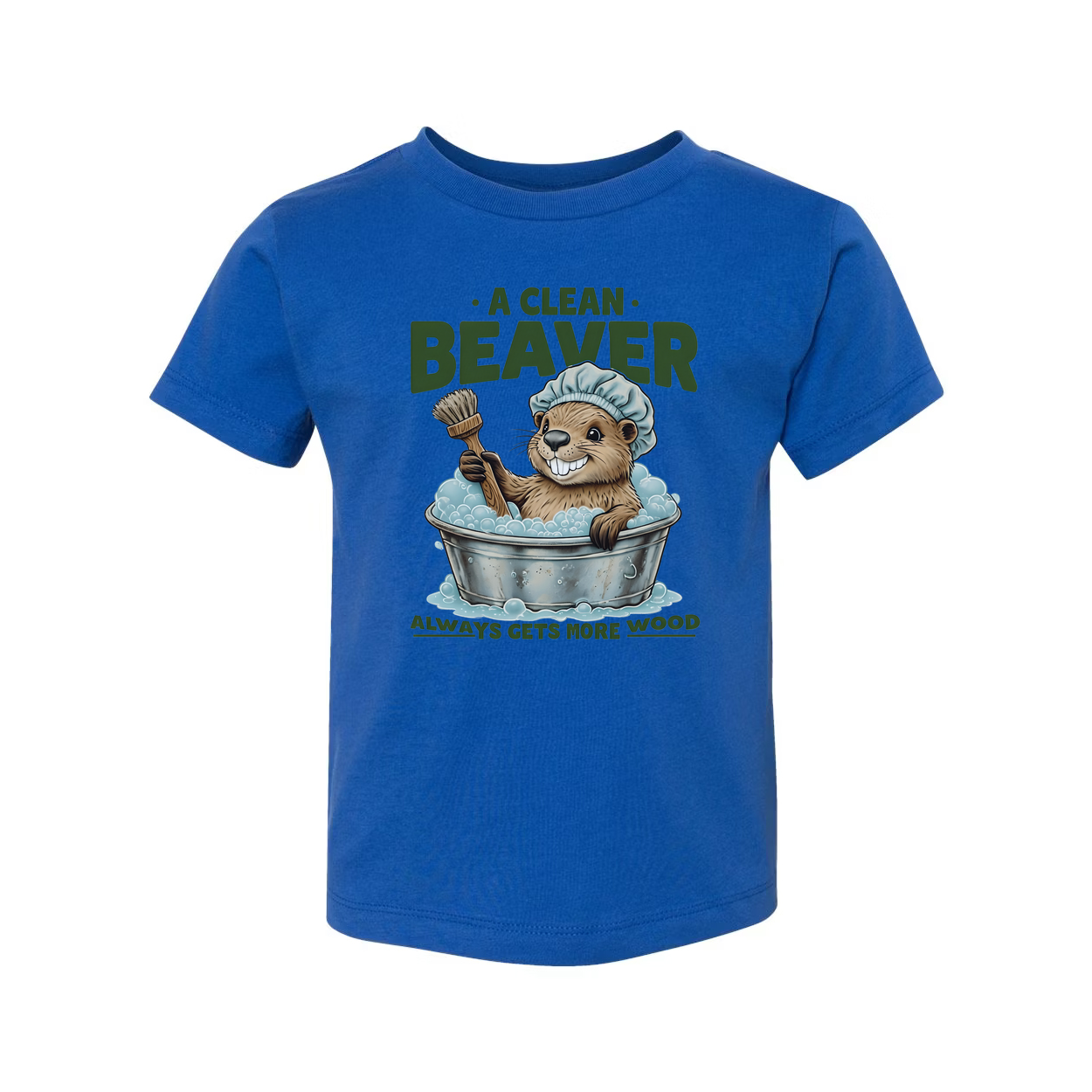 A Clean Beaver Gets More Wood Unisex T Shirt Comfort