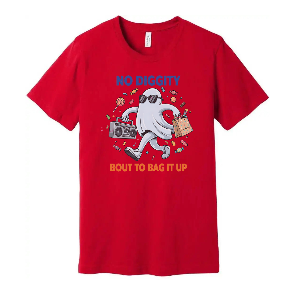 No Diggity Bout To Bag It Up Unisex T Shirt Graphic Tee